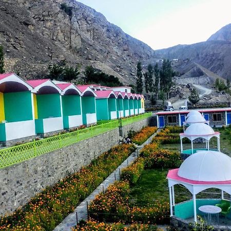 Hotel Mountain Lodge Skardu Exterior foto