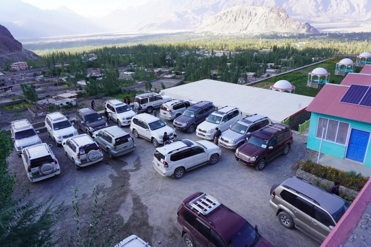 Hotel Mountain Lodge Skardu Exterior foto
