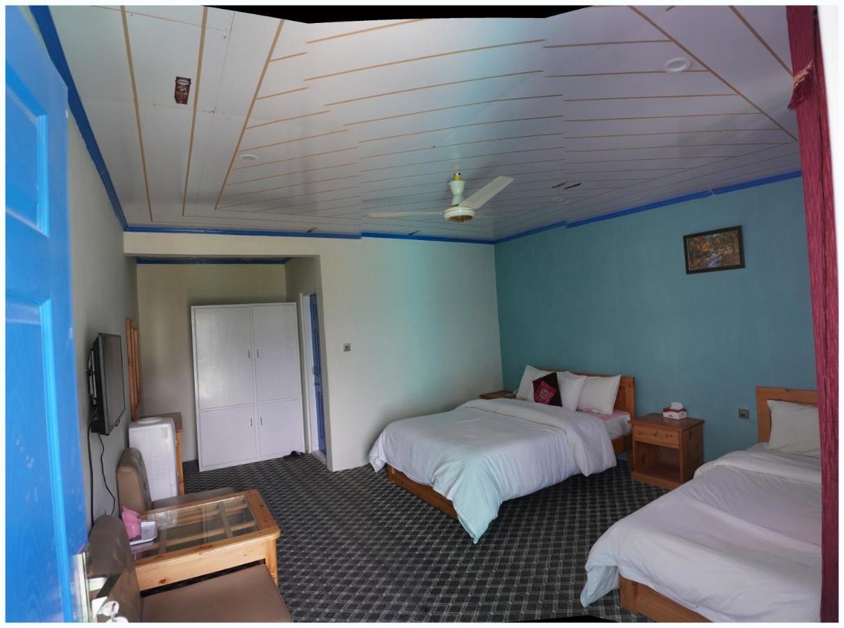Hotel Mountain Lodge Skardu Exterior foto